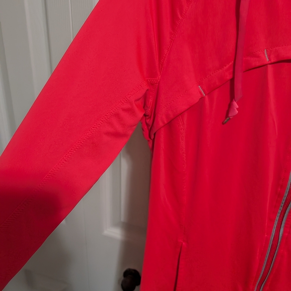 Women's Pink Athletic Jacket - Picture 6 of 9